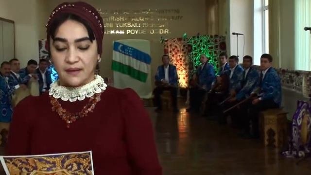 Ozbekiston Davlat filarmoniyasi Buxoro viloyat bolinmasi konsert dasturi