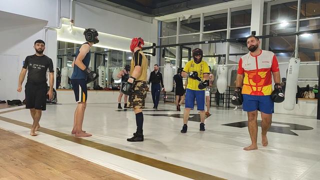 Varyag Fight Gym (Митино). Бокс 06.09.2024