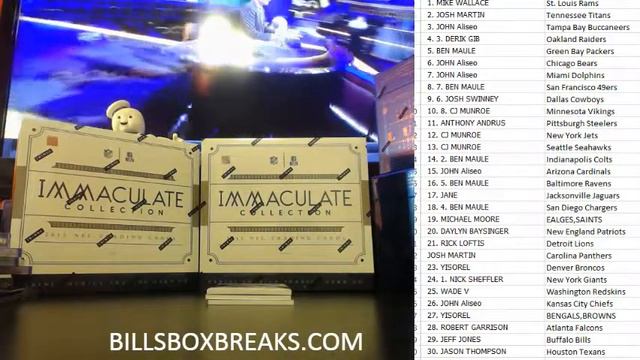 #1026 BRAK 2015 IMMACULATE CASE BREAK