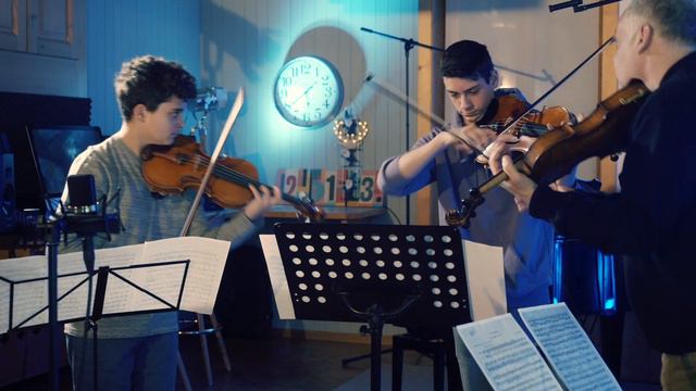 Miguel Negri Violin Masterclass :: Passacaglia :: Handel - Halvorsen :: Joan Esteve & David Ruiz