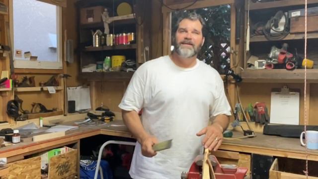 My DIY Reflex Deflex Hickory Bamboo Longbow