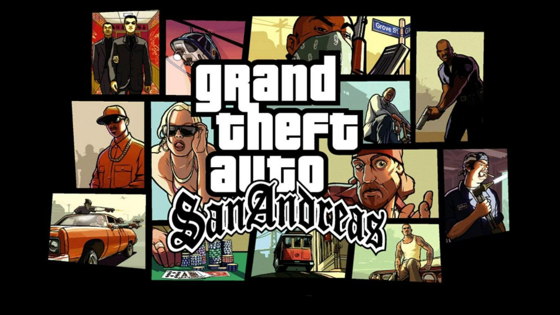 GTA San Andreas Remake - Unreal Engine 5 Gameplay Concept