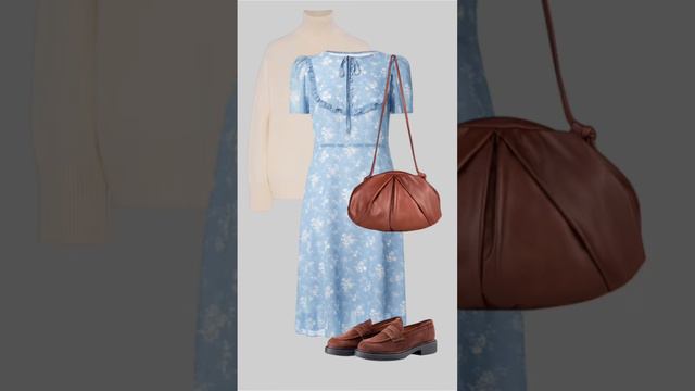 Образы с романтичными платьями! Больше - на сайте hfy24 #мода #образы #гардероб #стиль #весна