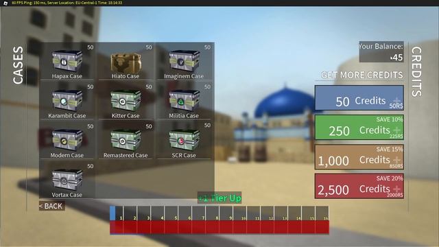 NEW ALL WORKING CODES FOR Counter Blox IN NOVEMBER 2023! ROBLOX Counter Blox CODES