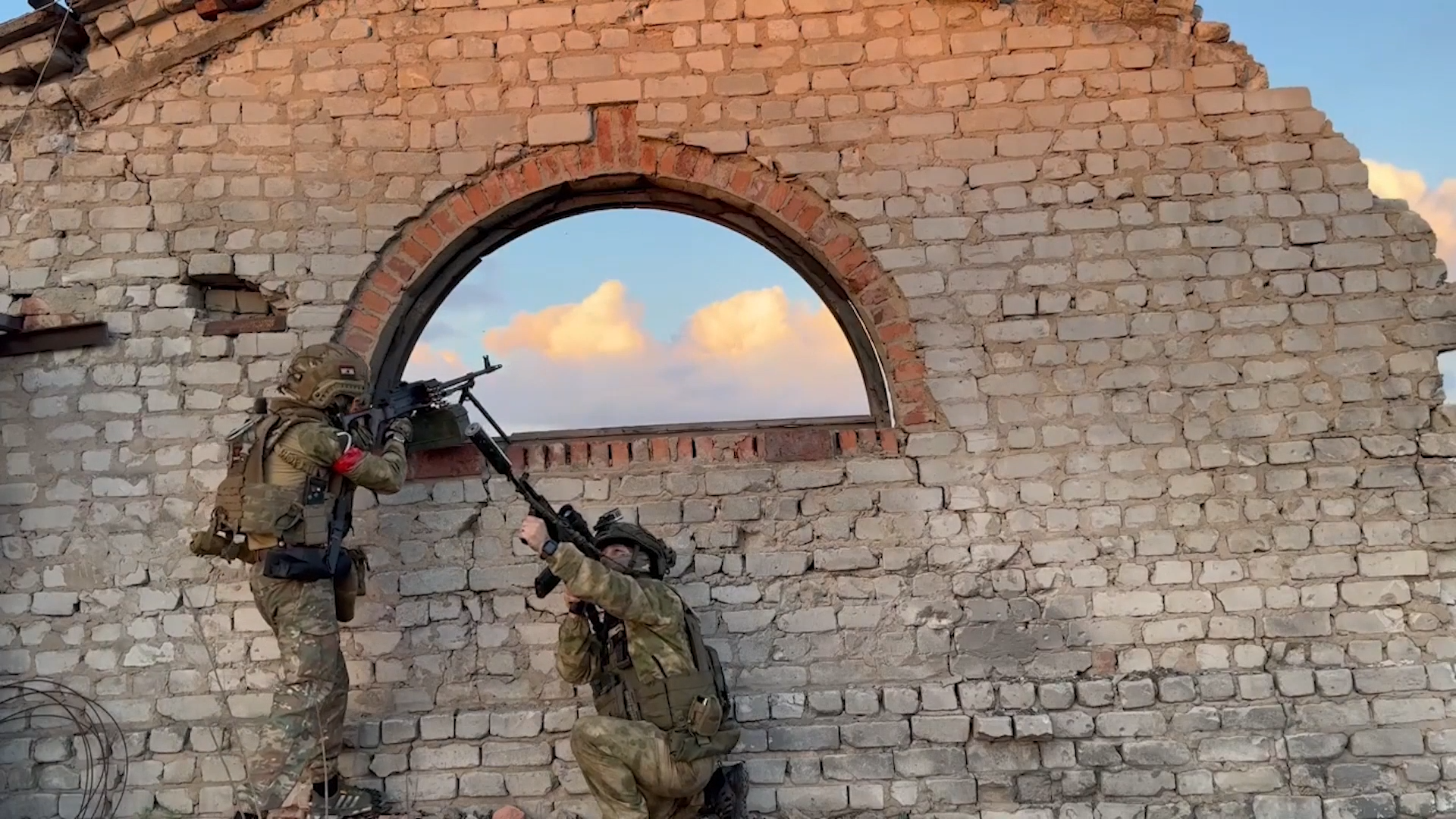 Забайкальские десантники уничтожили украинский гексакоптер в небе над Часовым Яром