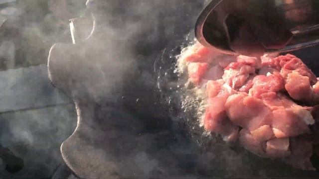 САДЖ МЯСО С ОВОЩАМИ