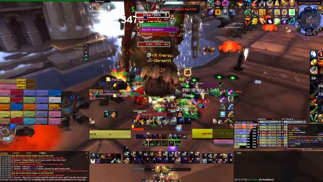 #1 World Ignis 25M Combat Rogue Parse Undead POV WOTLK Classic