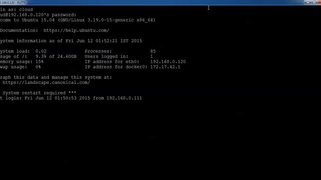 How to Install and Use Docker Machine 1.6 (Image, Containers) in Ubuntu Server 16.04,15.04,14.04