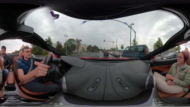 Поездка на Ferrari Portofino 360 part 2