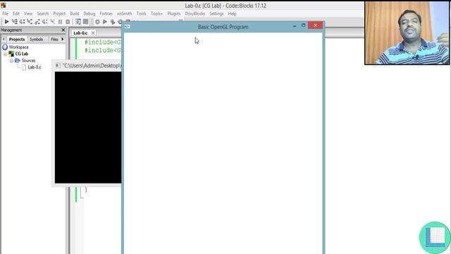 My First OpenGL Program | Basic Structure of Any OpenGL Program