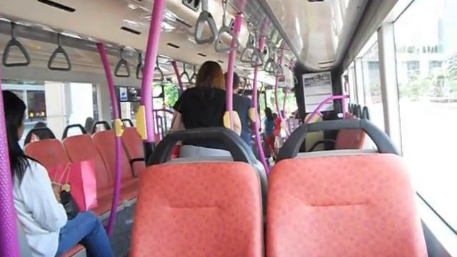Volvo B9TL (Wright Eclipse Gemini 2 ZF, SBS7592M) - SBS Transit Service 97