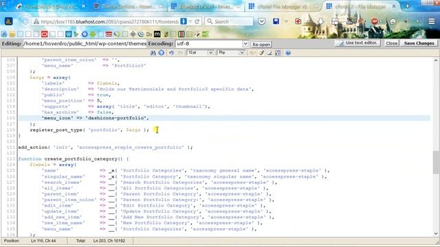 AccessPress Staple Pro Multiple Portfolios Part 3: Custom Post Type Inside Theme