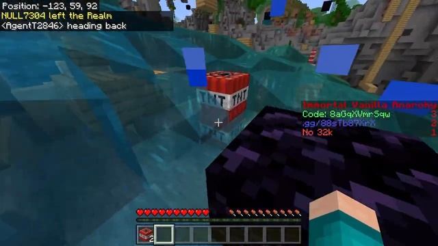 Free To Join Anarchy Realm SMP For Minecraft Bedrock!