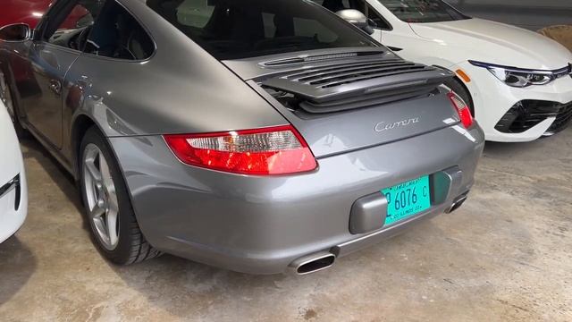 11k-Mile 2006 Porsche 911 Carrera Coupe 6-Speed