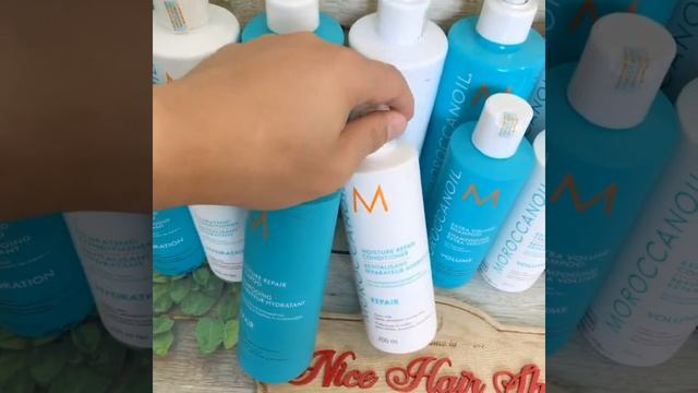 Phân biệt các loại dầu gội Moroccanoil chính hãng 0931158666