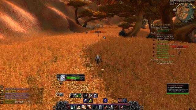 World of Warcraft Classic WOTLK: The Adventures of Doodblade - THE BARRENS!