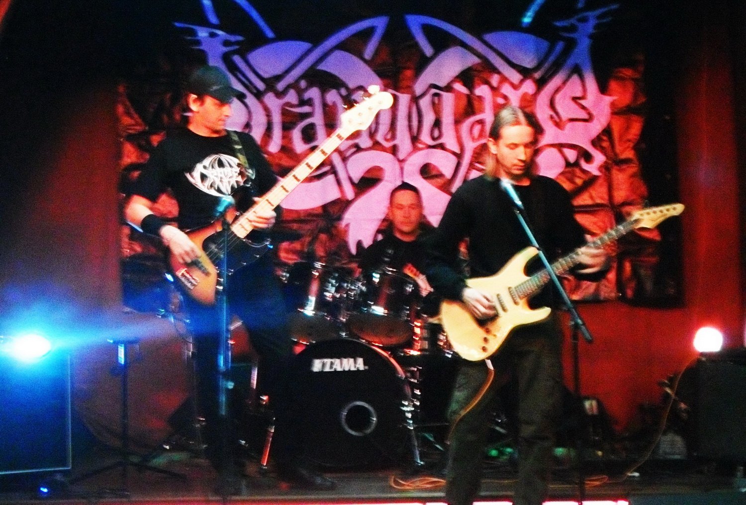CRAZER саундчек 10.11.12 клуб  7 холмов