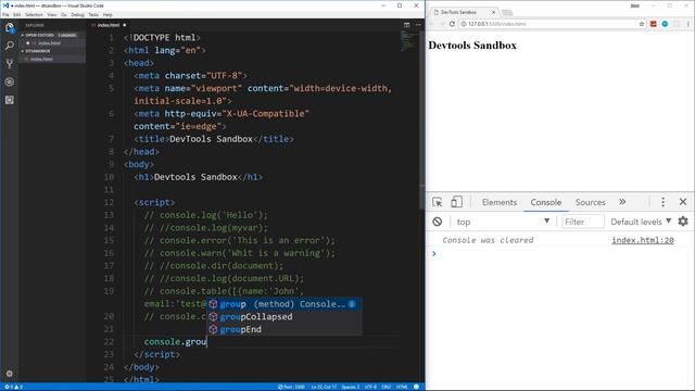 Ускоренный курс по инструментам разработчика Google Chrome