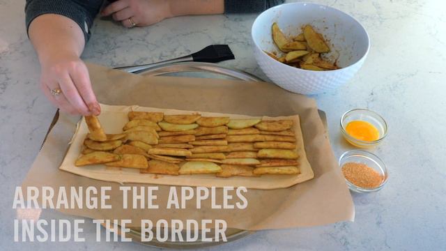 Fast & Easy Apple Tart Recipe