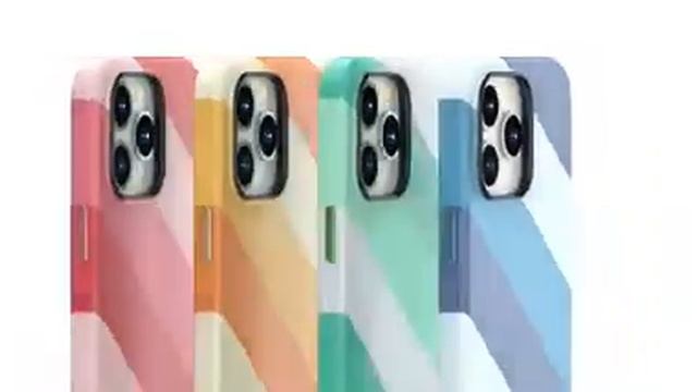 VOKAMO Colour Series Leather Skin Phone Case for iPhone 14