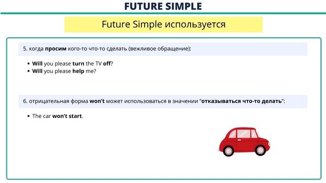Future Simple и Be going to. Времена в английском.