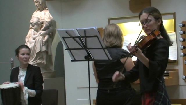 Reels: Charlie McDonald - Pressed For Time / bagpipes, violin, organ