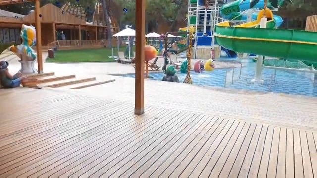 Rixy Club мини клуб в отеле Rixos Sungete 5Турция.