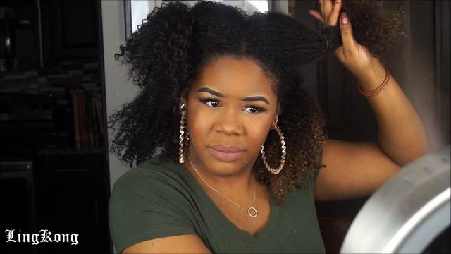 From Black to Blonde in 60 seconds  || Jerome Russell  || Amanda PasPanda