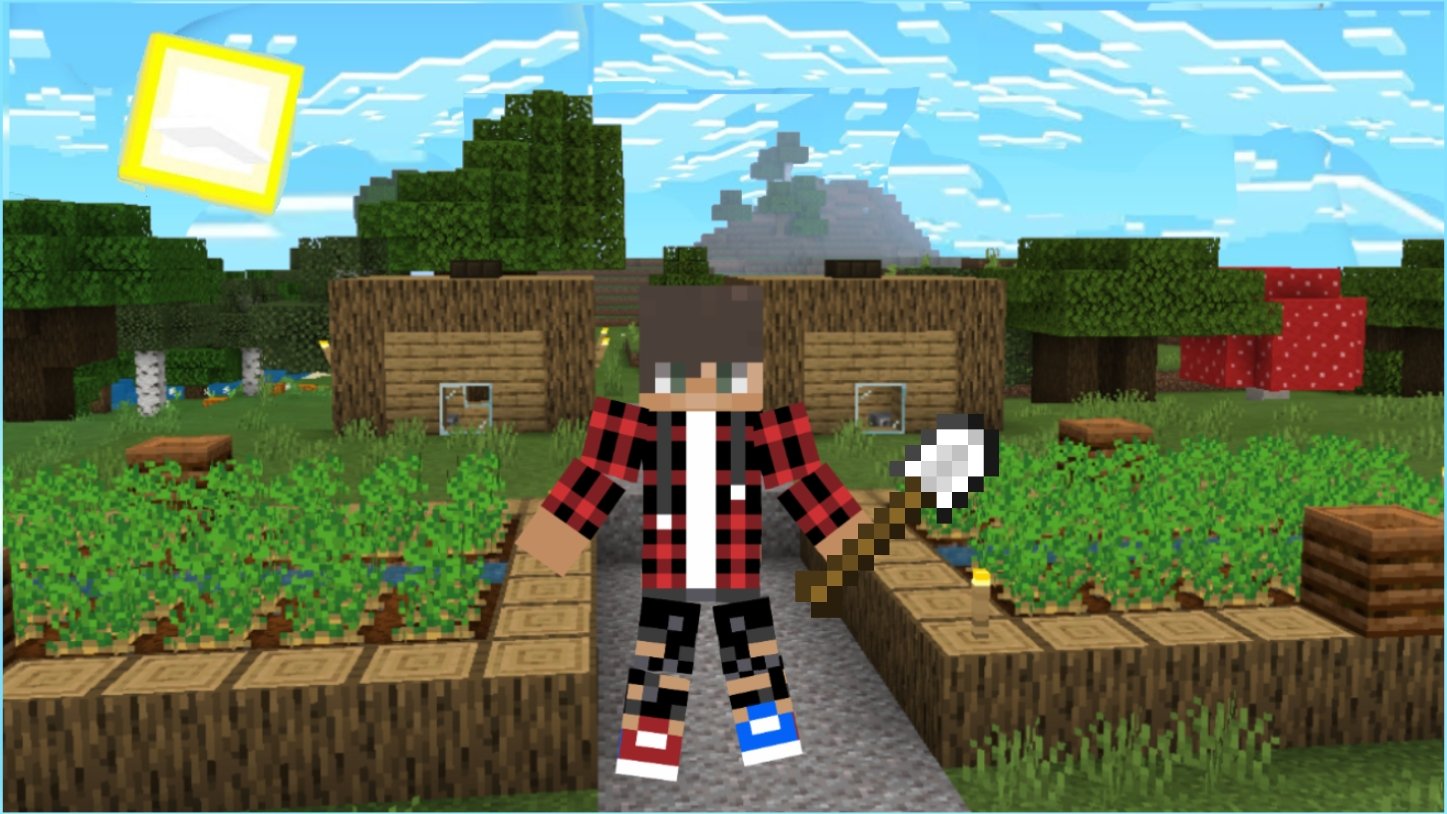 |Как Сделать Железную Лопату в Майнкрафте|Хъюди Minecraft