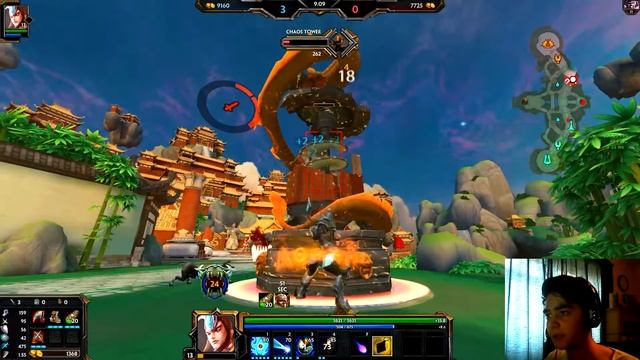 Smite - Ranked 1v1 Duel - Erlang Shen VS Fafnir