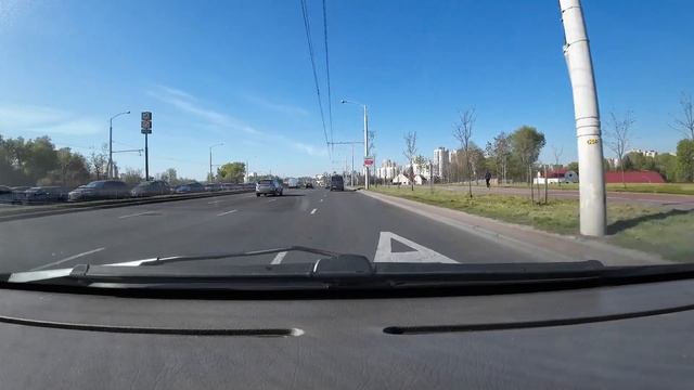 Дороги Минска сквозь призму камеры DJI Osmo Action 3