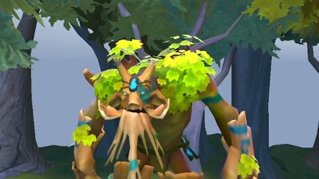 Wise Mystical Tree Dota 2
