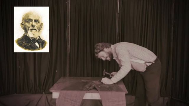 1870 - Riveted Duck for Miners