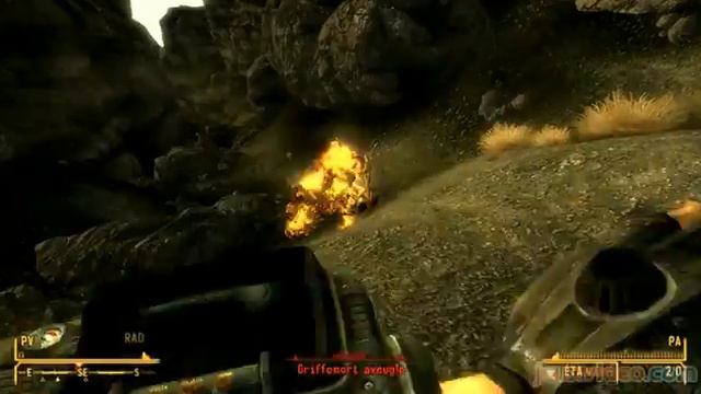 Fallout 3 New Vegas NEW Gameplay 2:00 minutes ...