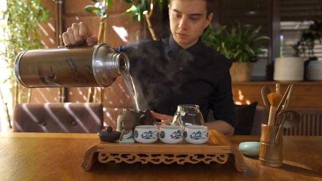 Чай в Rodina южной кухни