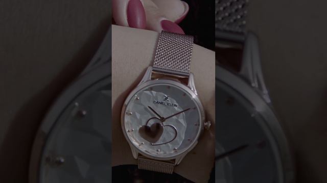 Женские часы Daniel Klein Trendy на браслете миланского плетения