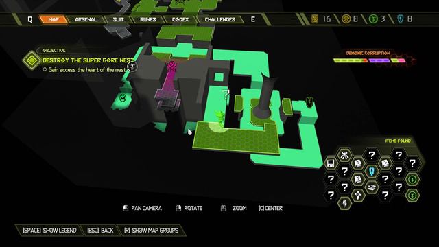 Super Gore Nest All Secret Encounters Locations Doom Eternal