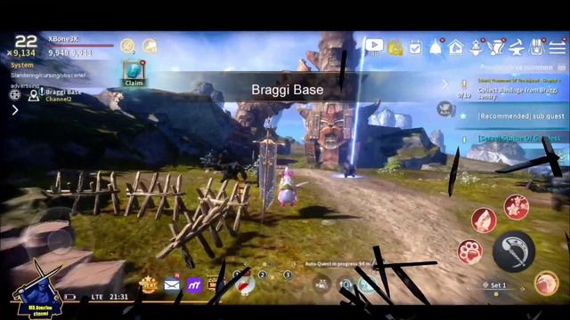 Icarus M Guild War Gameplay First Look of Dungeon ( P2E MMORPG ) For Android/ios 2023