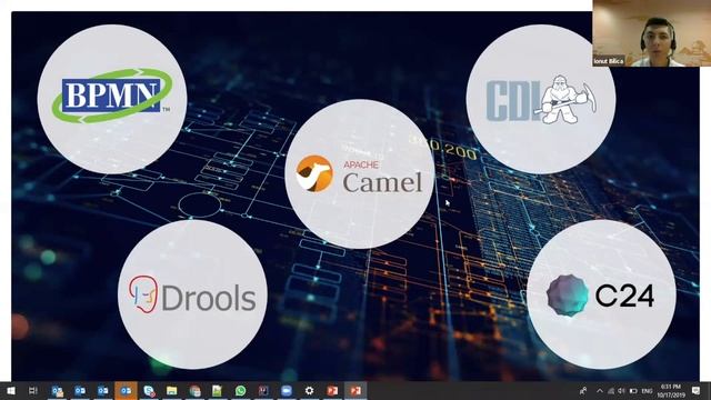 Apache Camel Webinar at Luxoft Murex - Ionut Bilica