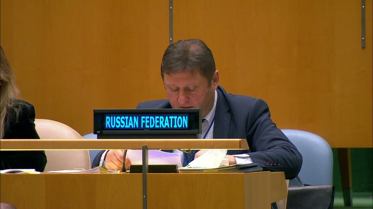 RoR after remarks by the representative of the US, speaking on behalf of a number of countries