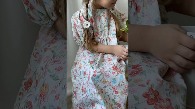 Данное платье - идеальный выбор для маленьких принцесс. 
#shorts