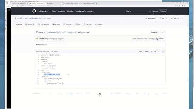 Protect your Kubernetes Cluster against the Apache Log4j2 Vulnerability using BIG-IP