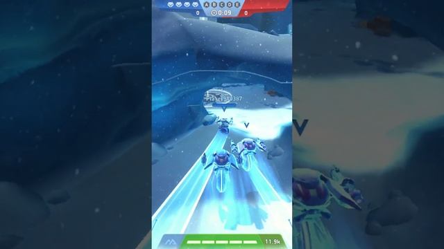 ❄️PANTHERS create a SNOWFLAKE! | ?Winter Sports ft. Lancer, Killshot on Patterson Station | #shorts