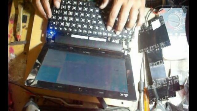 Asus Eee PC keyboard replacement and repair