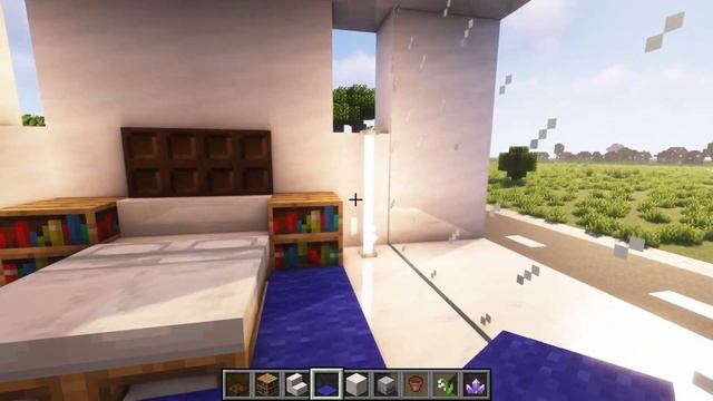Best modern house in minecraft (TUTORIAL)