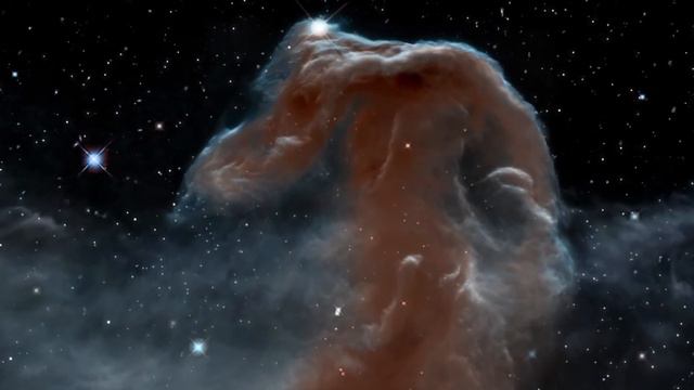 The Horsehead Nebula of a Different Color #HubbleSpaceTelescope