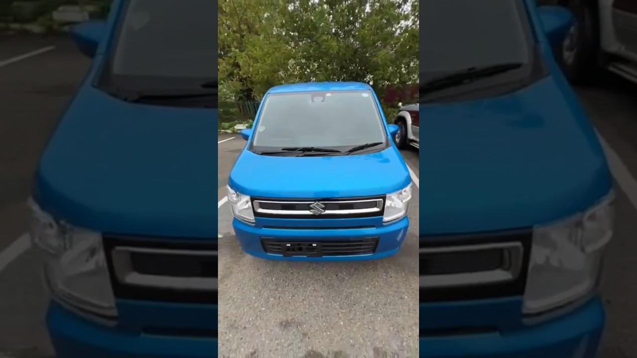 Купил SUZUKI WAGON R за 950 руб. с аукциона под заказ в Москве