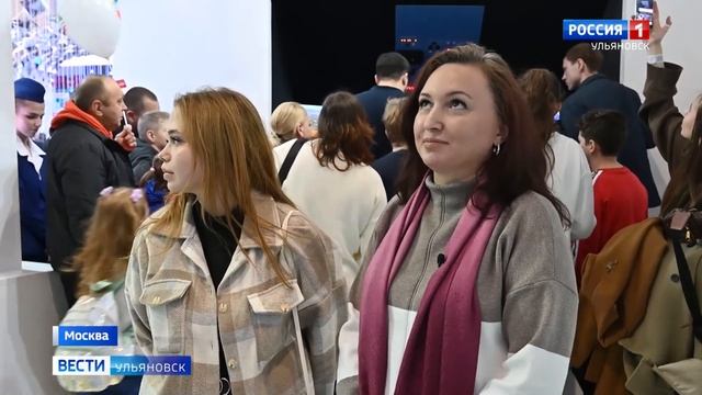 Уже в первый день работы выставки-форума «Россия» было многолюдно