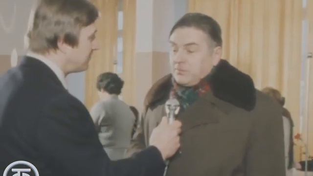 Куйбышевский район голосует за Черненко 24.02.1985