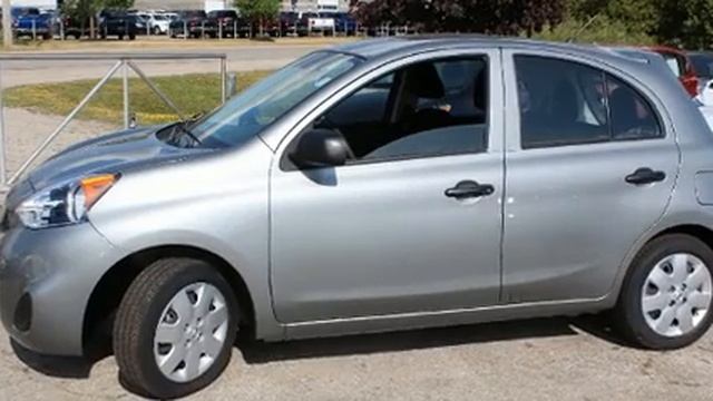 2015 Nissan Micra S CPO Traction Control|Cruise|Manual